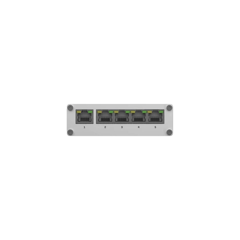 Teltonika TSW110 5 Port Gigabit Switch (Simucube Link Hub Expansion Switch) on Player1 Sim Gear