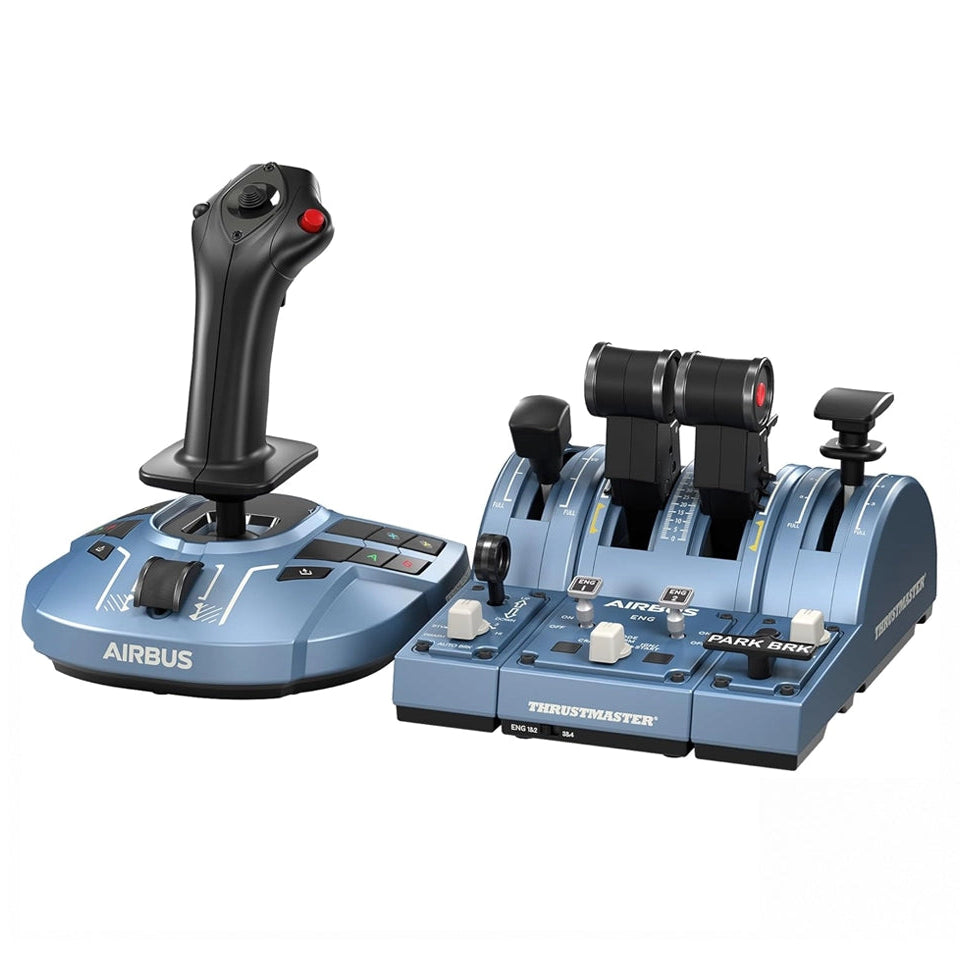 Thrustmaster TCA Captain Pack X Airbus Edition - Officially Licensed for Xbox Series X, S and PC