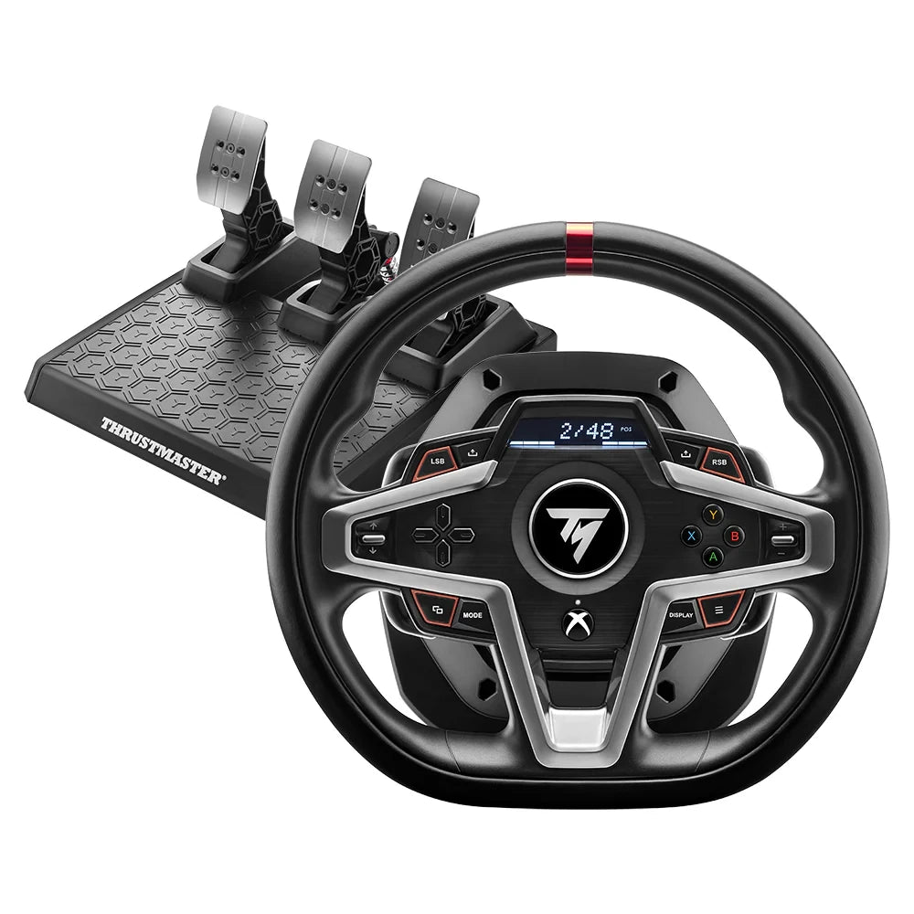 T248 Racing Wheel + Pedals for XBox & PC
