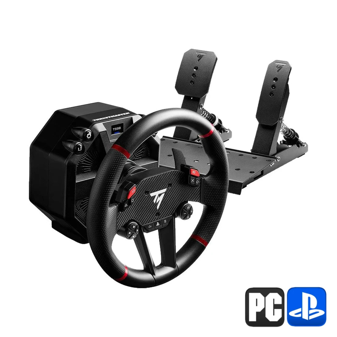 Thrustmaster T598-P Racing Wheel Combo for PS4, PS5 and PC on Player1 Sim Gear