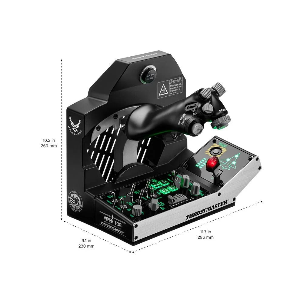 Thrustmaster Viper TQS Mission Pack Throttle
