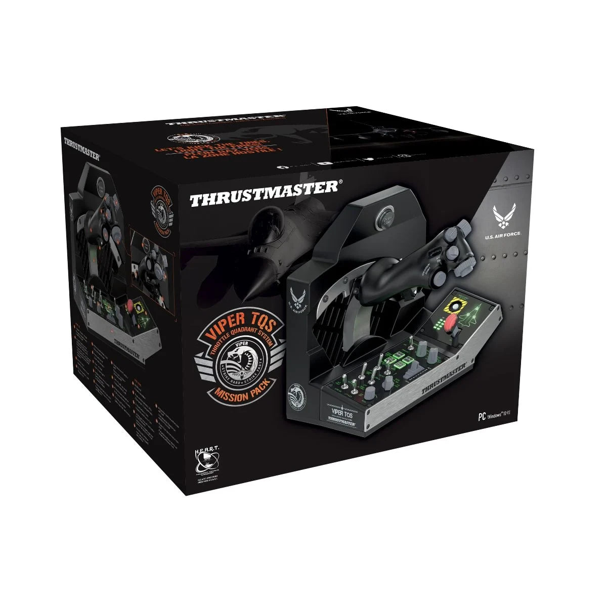 Thrustmaster Viper TQS Mission Pack Throttle