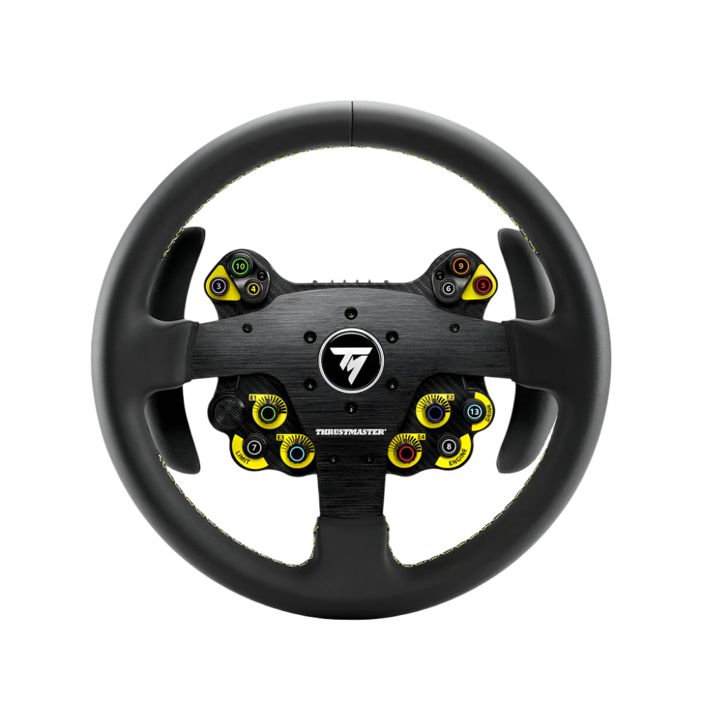 Thrustmaster EVO Racing 32R Leather Wheel Add-On for Sim Racing on Player1 Sim Gear