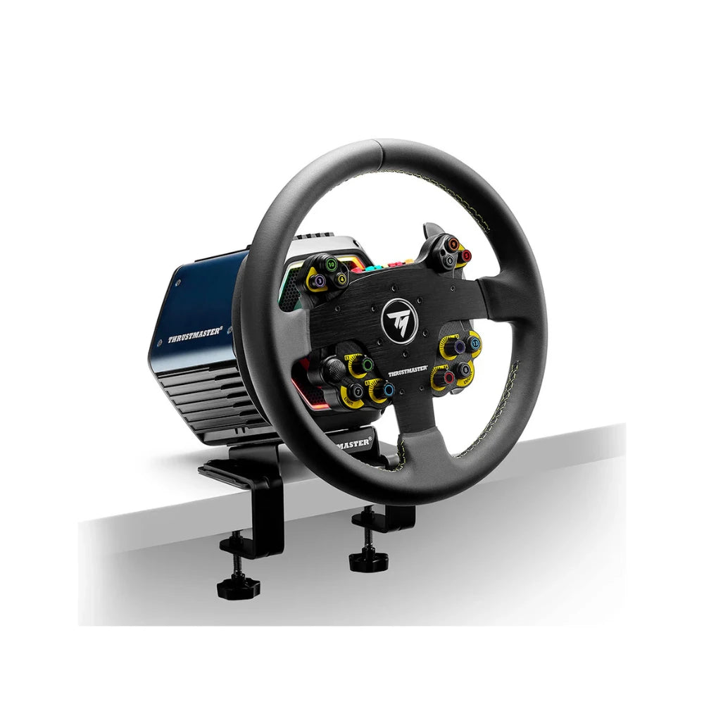 Thrustmaster EVO Racing 32R Leather Wheel Add-On for Sim Racing on Player1 Sim Gear