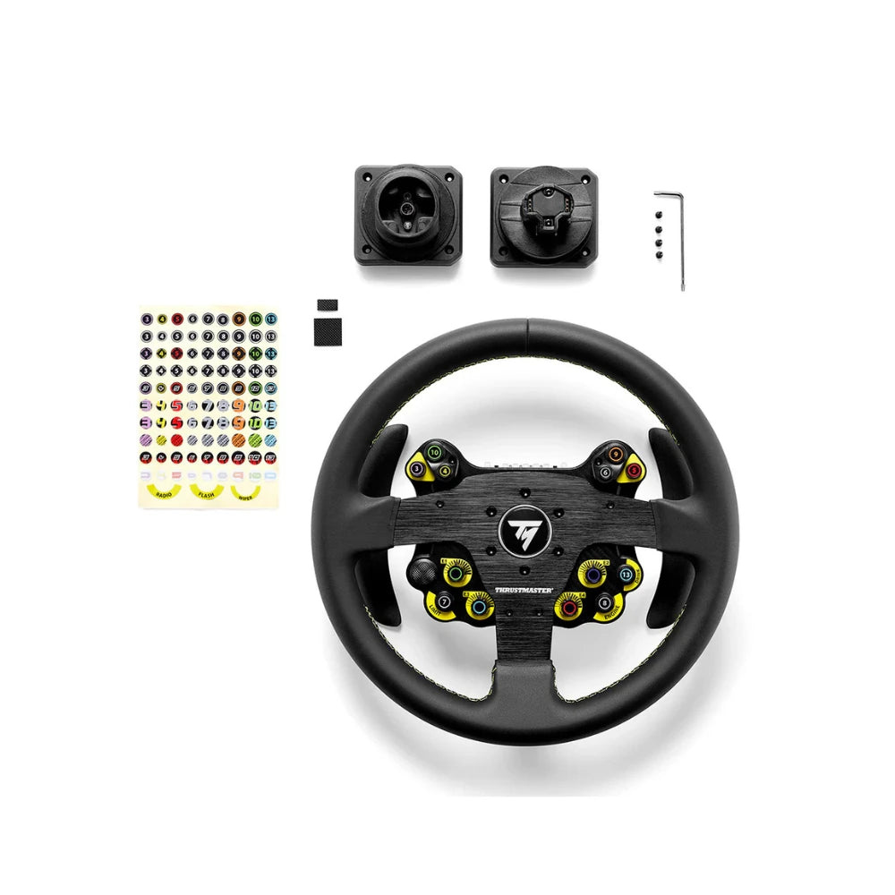 Thrustmaster EVO Racing 32R Leather Wheel Add-On for Sim Racing on Player1 Sim Gear