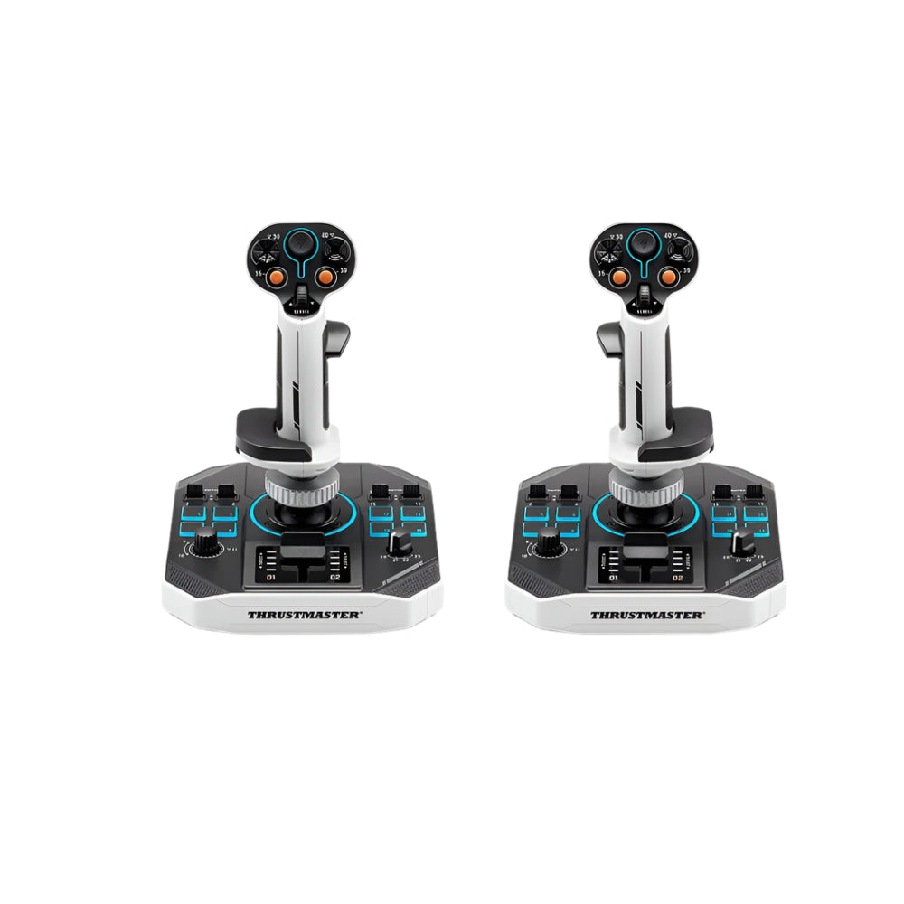 Thrustmaster SOL-R2 HOTAS Space Sim Duo for PC for Sim Racing on Player1 Sim Gear