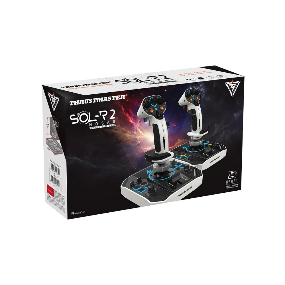 Thrustmaster SOL-R2 HOTAS Space Sim Duo for PC for Sim Racing on Player1 Sim Gear