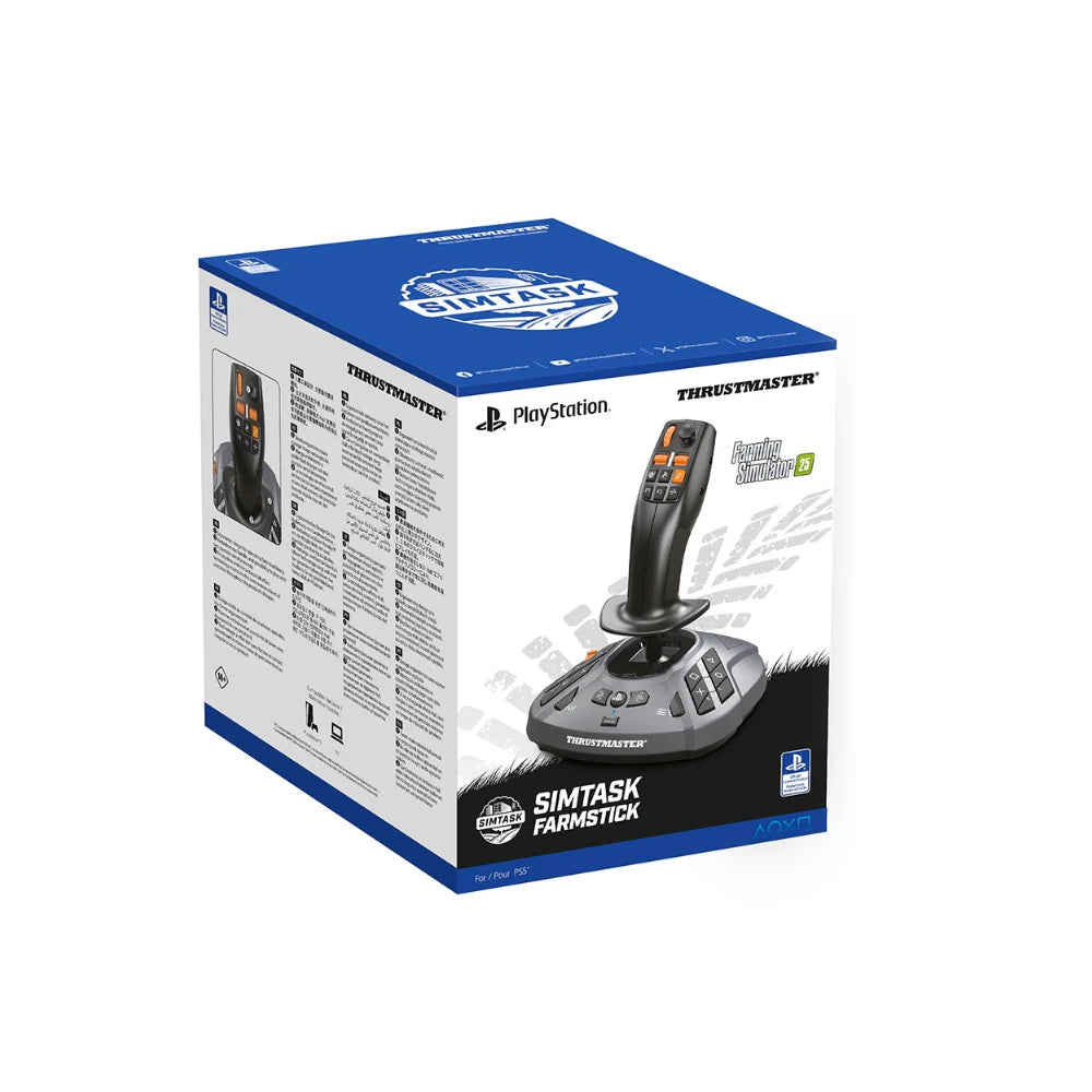 Thrustmaster SimTask FarmStick for PlayStation 5 & PC for Sim Racing on Player1 Sim Gear
