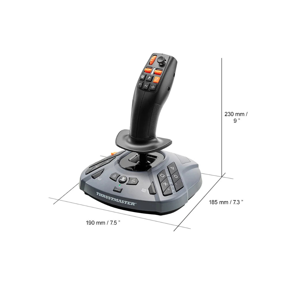 Thrustmaster SimTask FarmStick for PlayStation 5 & PC for Sim Racing on Player1 Sim Gear