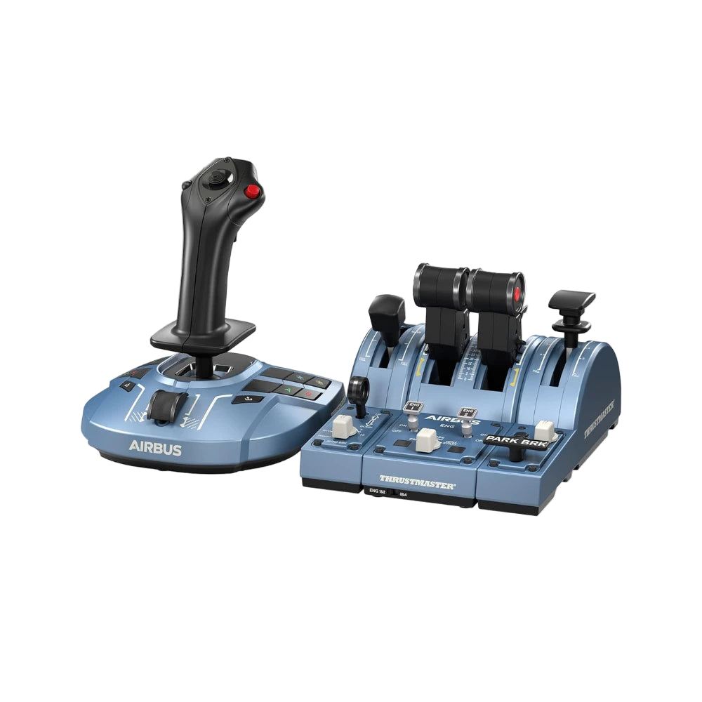 Thrustmaster TCA Captain Pack X Airbus Edition - Officially Licensed for Xbox Series X, S and PC