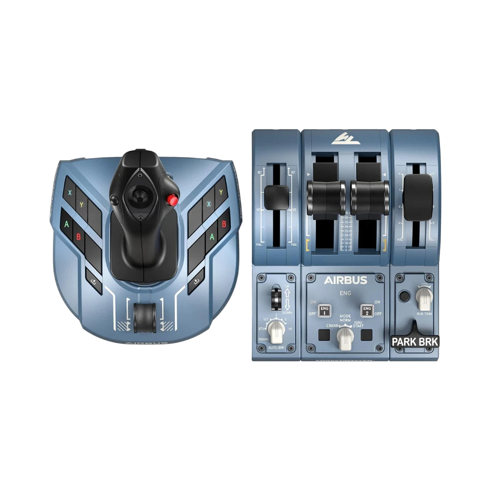 Thrustmaster TCA Captain Pack X Airbus Edition - Officially Licensed for Xbox Series X, S and PC