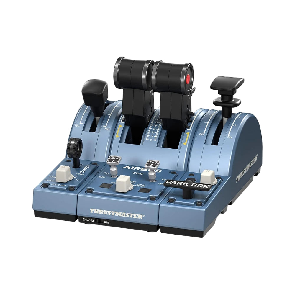 Thrustmaster TCA Captain Pack X Airbus Edition - Officially Licensed for Xbox Series X, S and PC