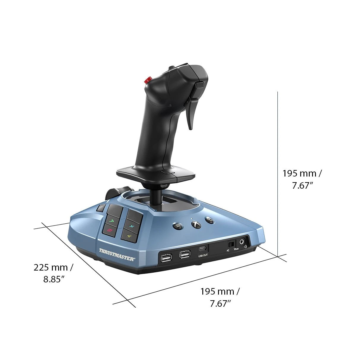 Thrustmaster TCA Sidestick X Airbus Edition Flight Sim Controller For PC and XBox on Player1 Sim Gear