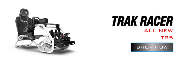 TR5 Trak Racer Racing Simulator on Player1 Sim Gear