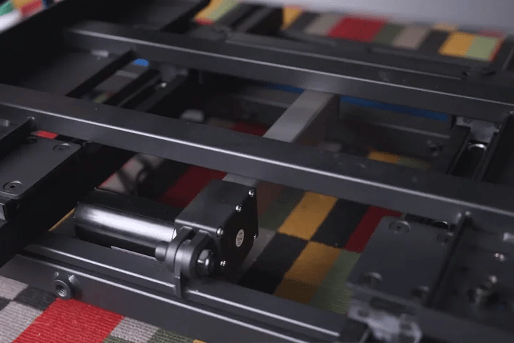 Trak Racer Motorised Seat Slider — smooth motorised movement in action