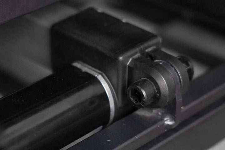 Trak Racer Motorised Seat Slider — premium steel and aluminium construction