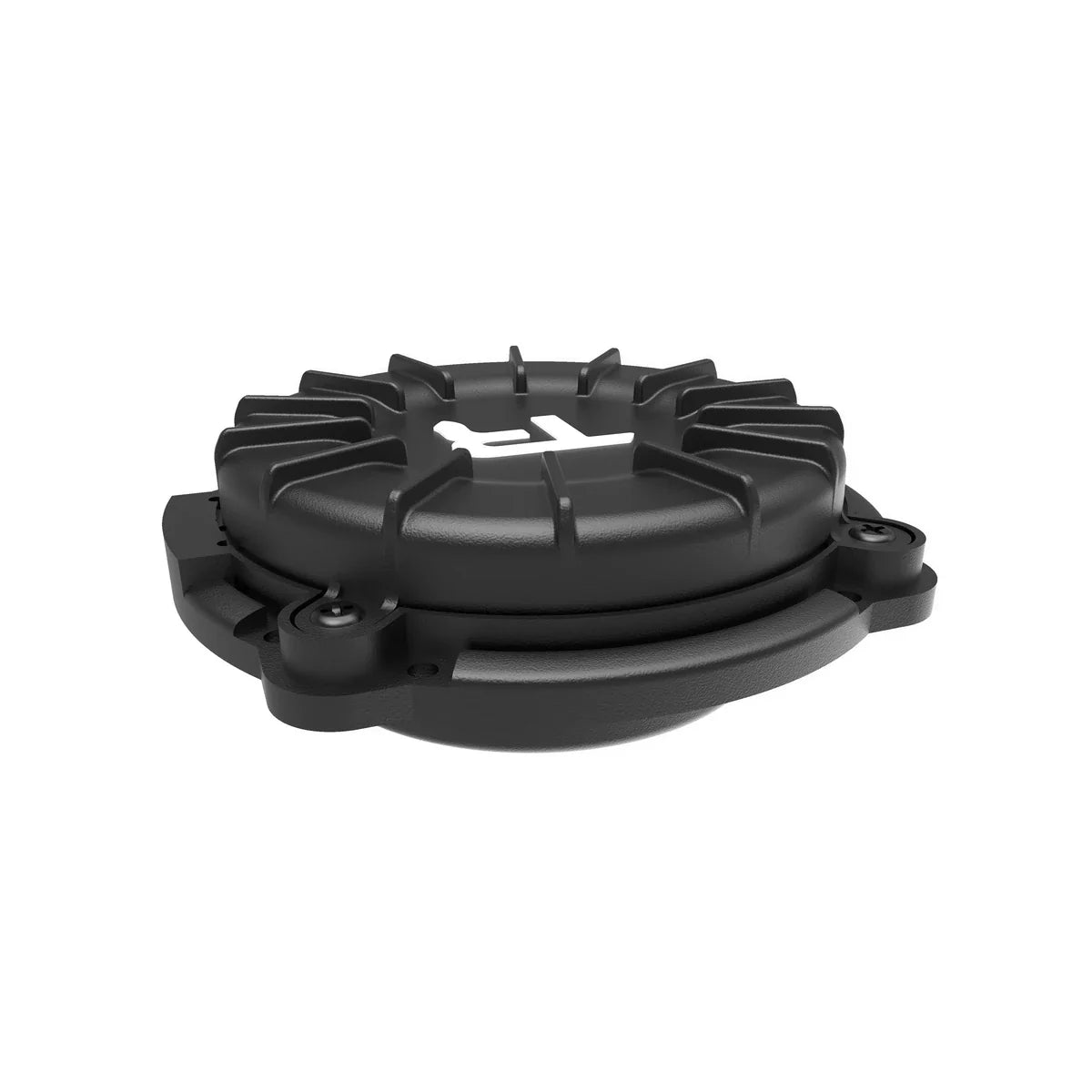 Trak Racer 10W Pro haptic bass shaker, rear view with mounting points