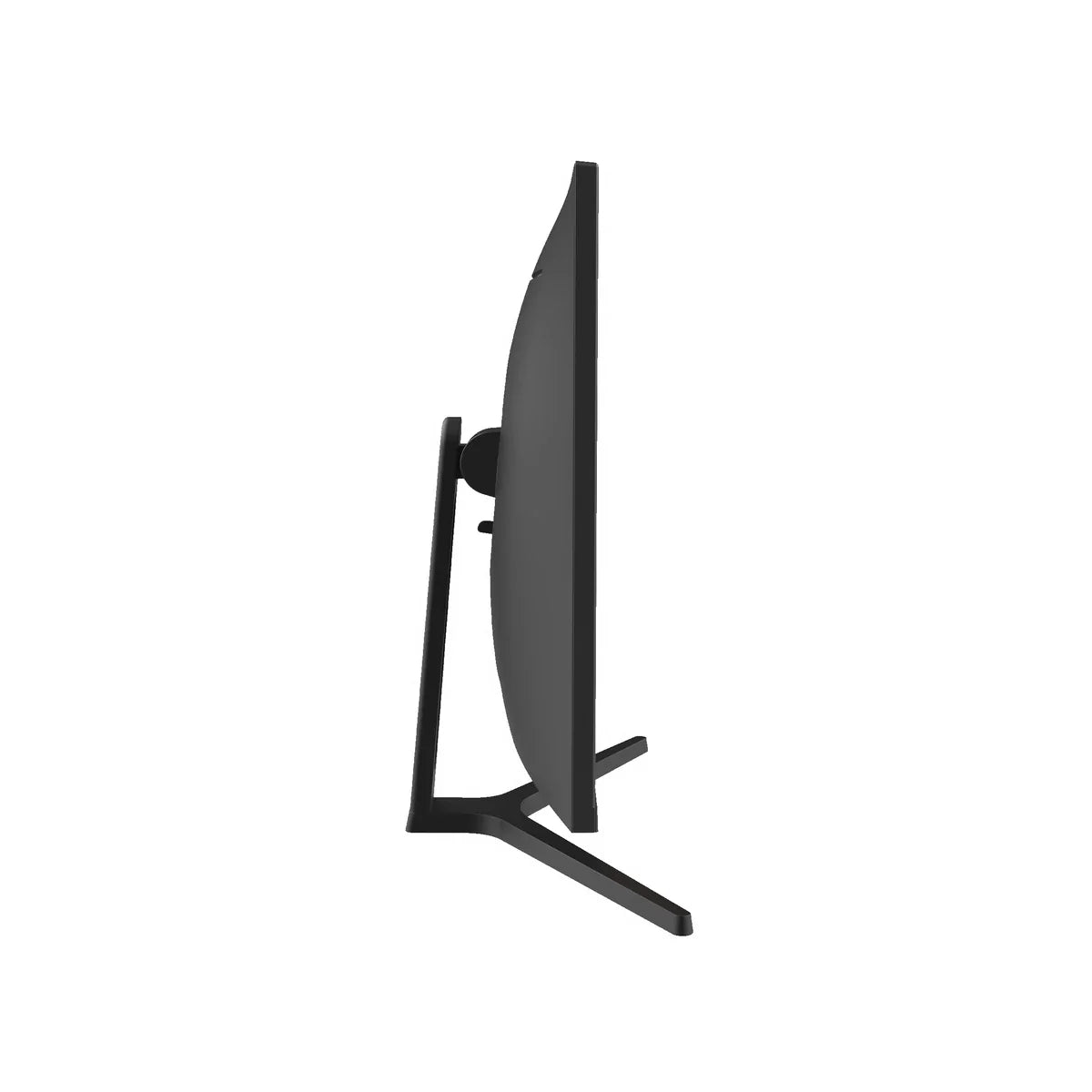 Trak Racer 32-inch QHD IPS gaming monitor, side profile on the included stand