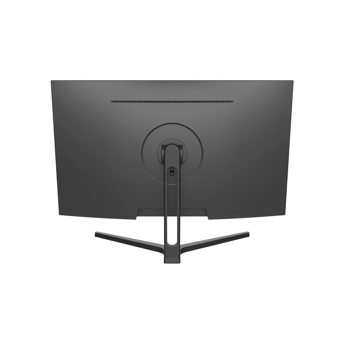 Trak Racer 32-inch QHD IPS gaming monitor, rear view
