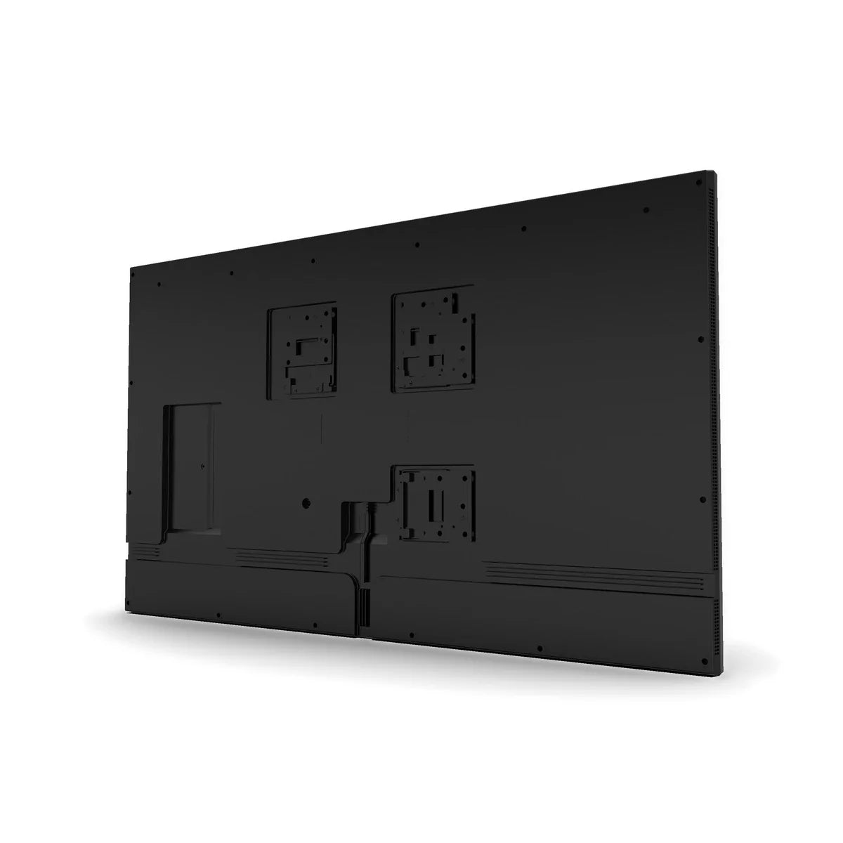 Trak Racer 43-inch 4K UHD IPS gaming monitor, rear three-quarter view