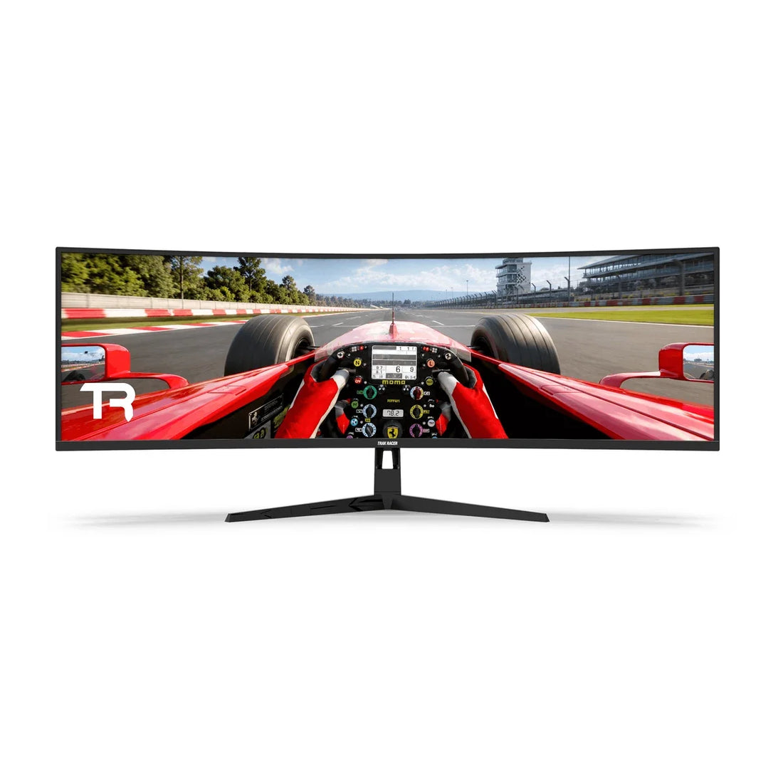 Trak Racer 49" 165Hz DQHD Super Ultrawide Curved Gaming Monitor 1