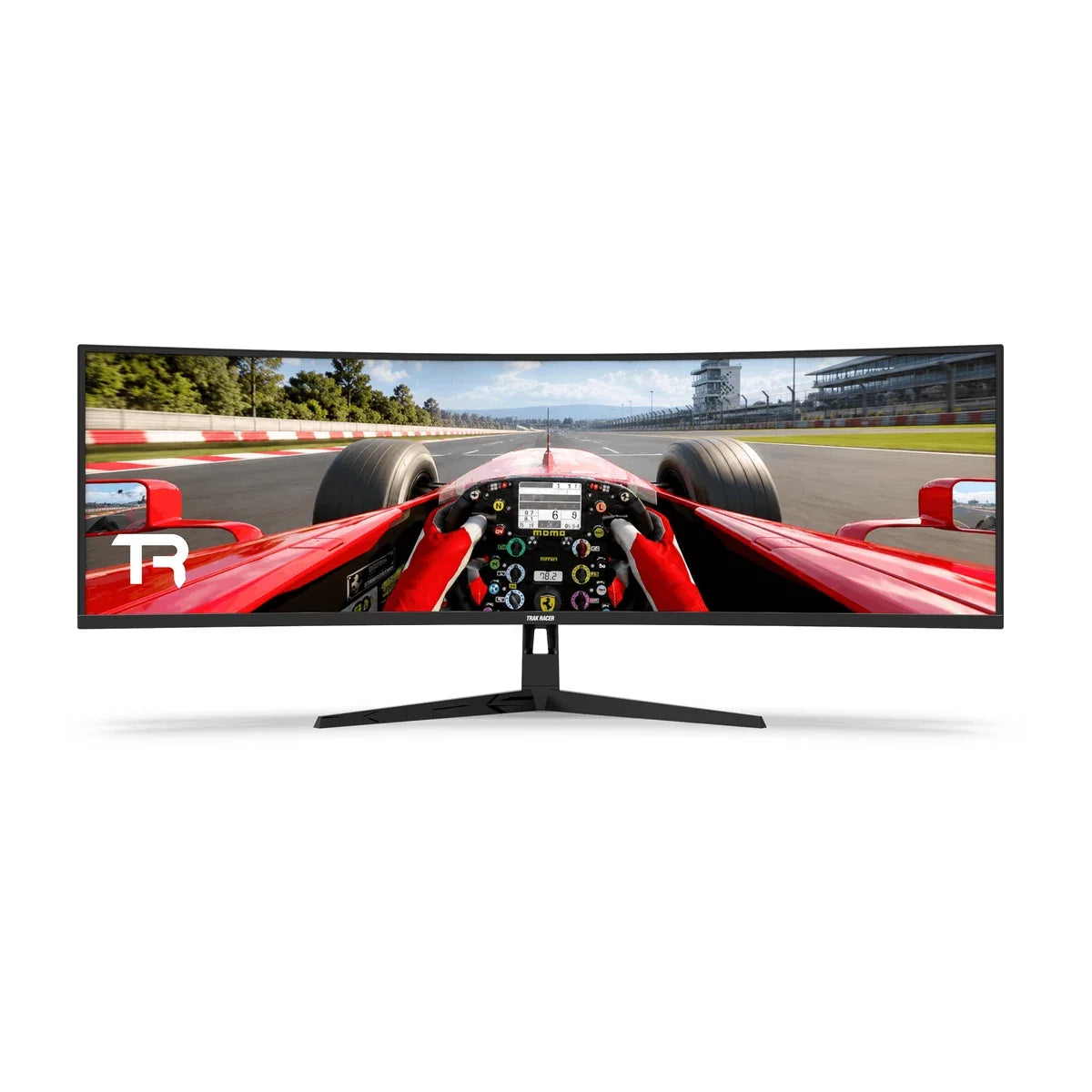 Trak Racer 49" DQHD 165Hz Curved Gaming Monitor