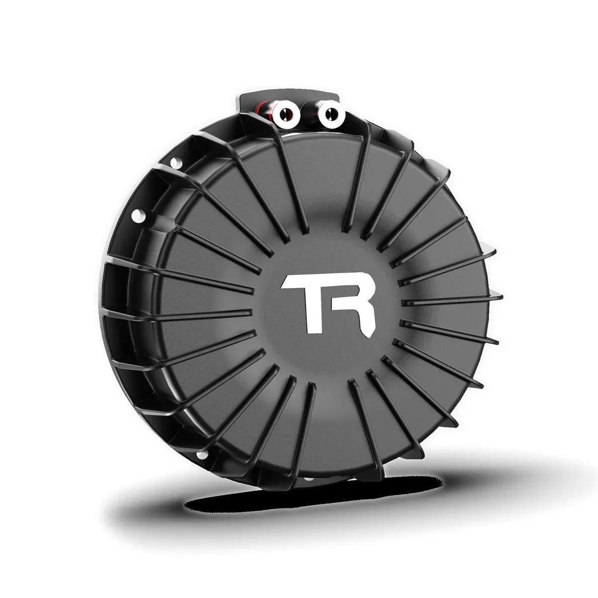 Trak Racer V2 Pro 200W stereo Class-D bass shaker amplifier front panel