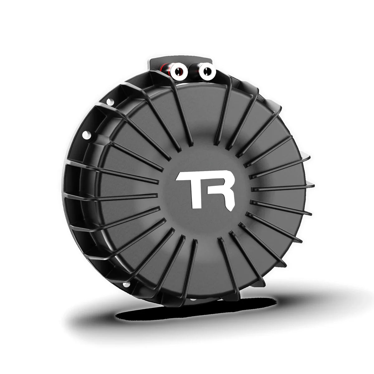 Trak Racer V2 Pro 200W stereo Class-D bass shaker amplifier front panel