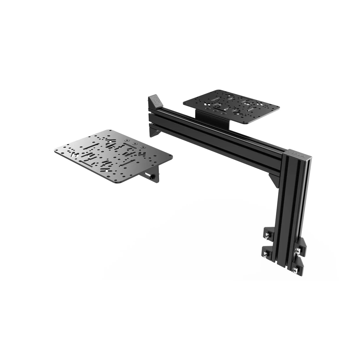 Trak Racer Flight Sim Control Mounts with 1 Side Support for all Aluminum Cockpits