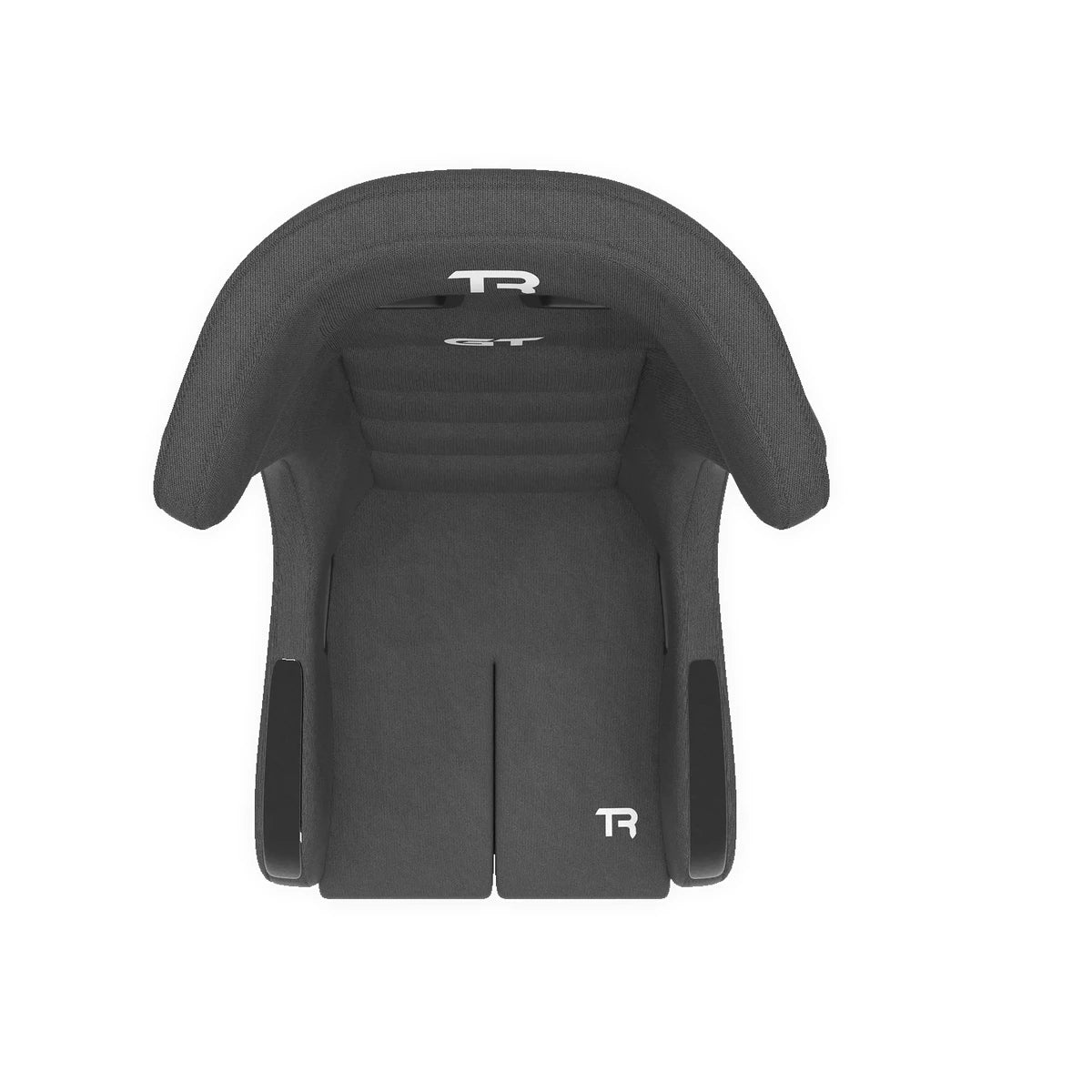 Trak Racer GT Pro carbon fibre finish racing seat — top view