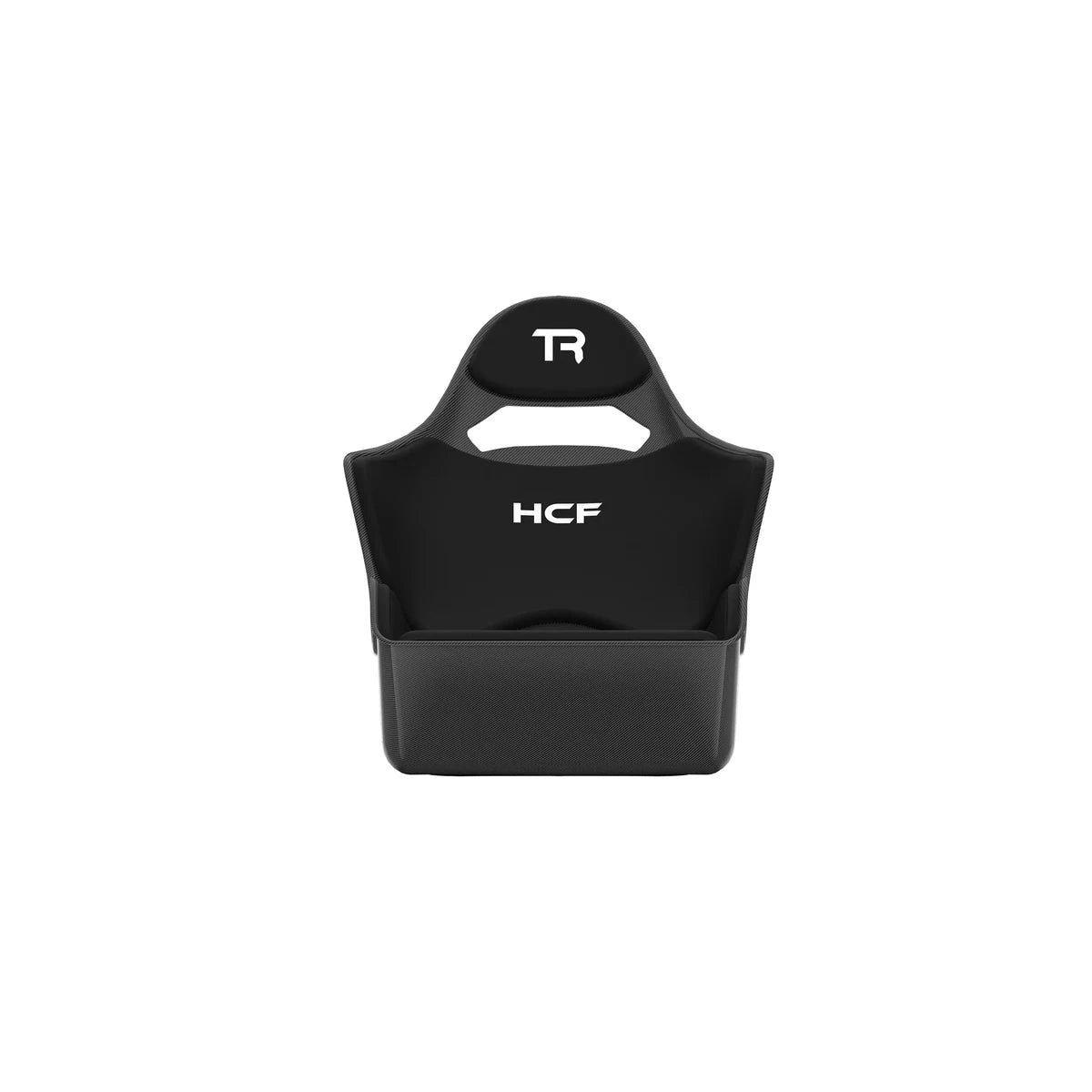 Trak Racer HCF Carbon Fibre Hybrid Racing Seat Isometric