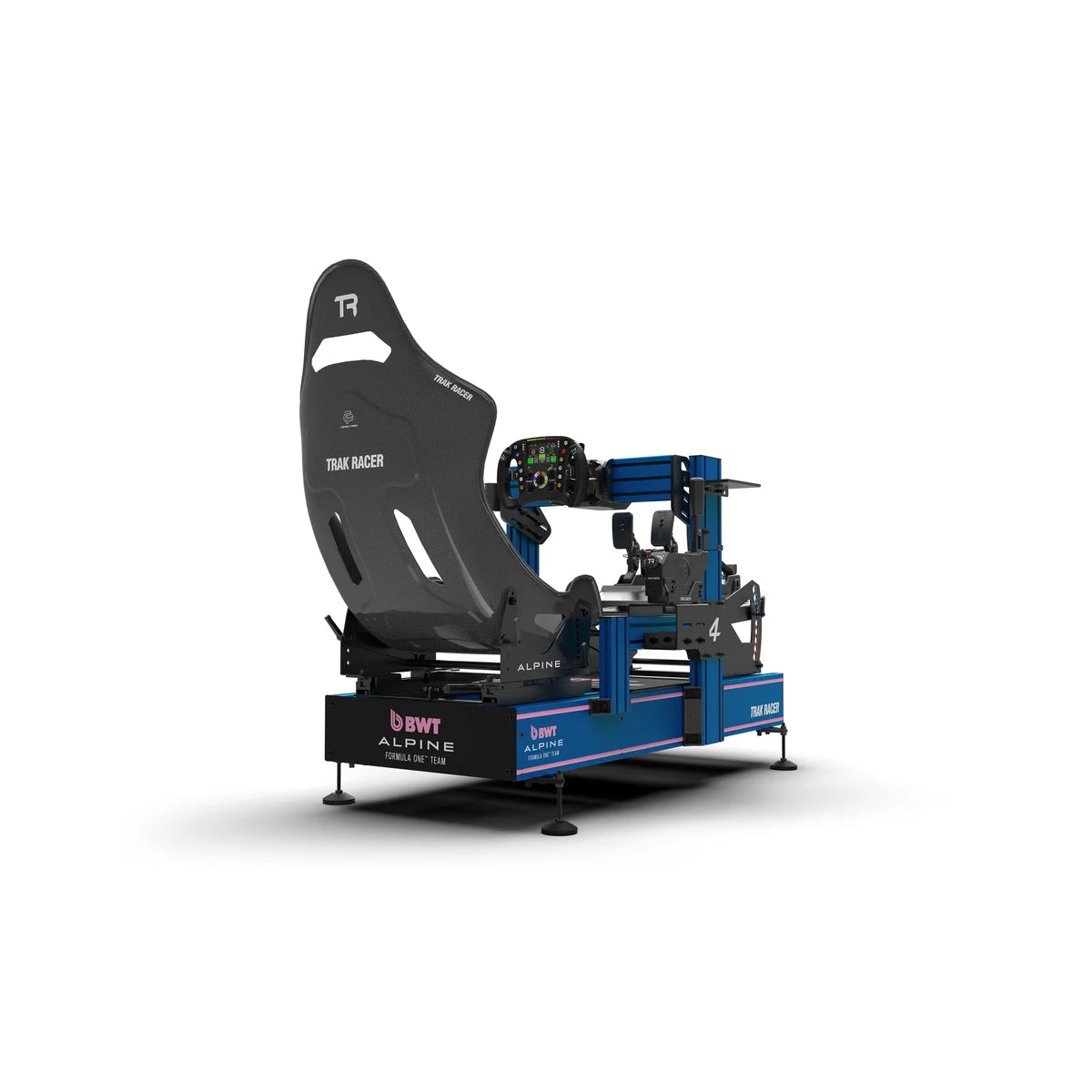 Trak Racer HCF Carbon Fibre Hybrid Racing Seat BackLeft