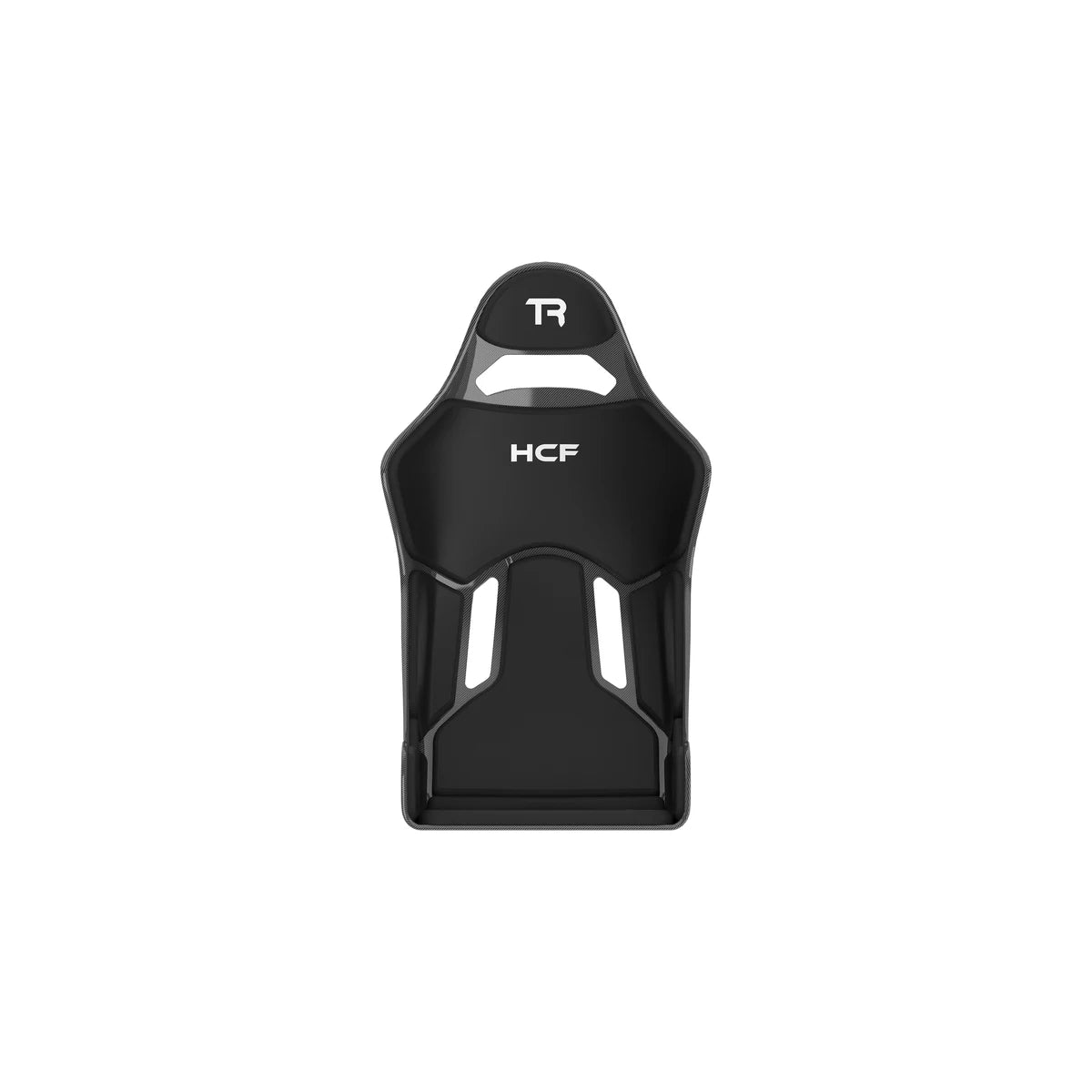 Trak Racer HCF Carbon Fibre Hybrid Racing Seat FrontIsometric