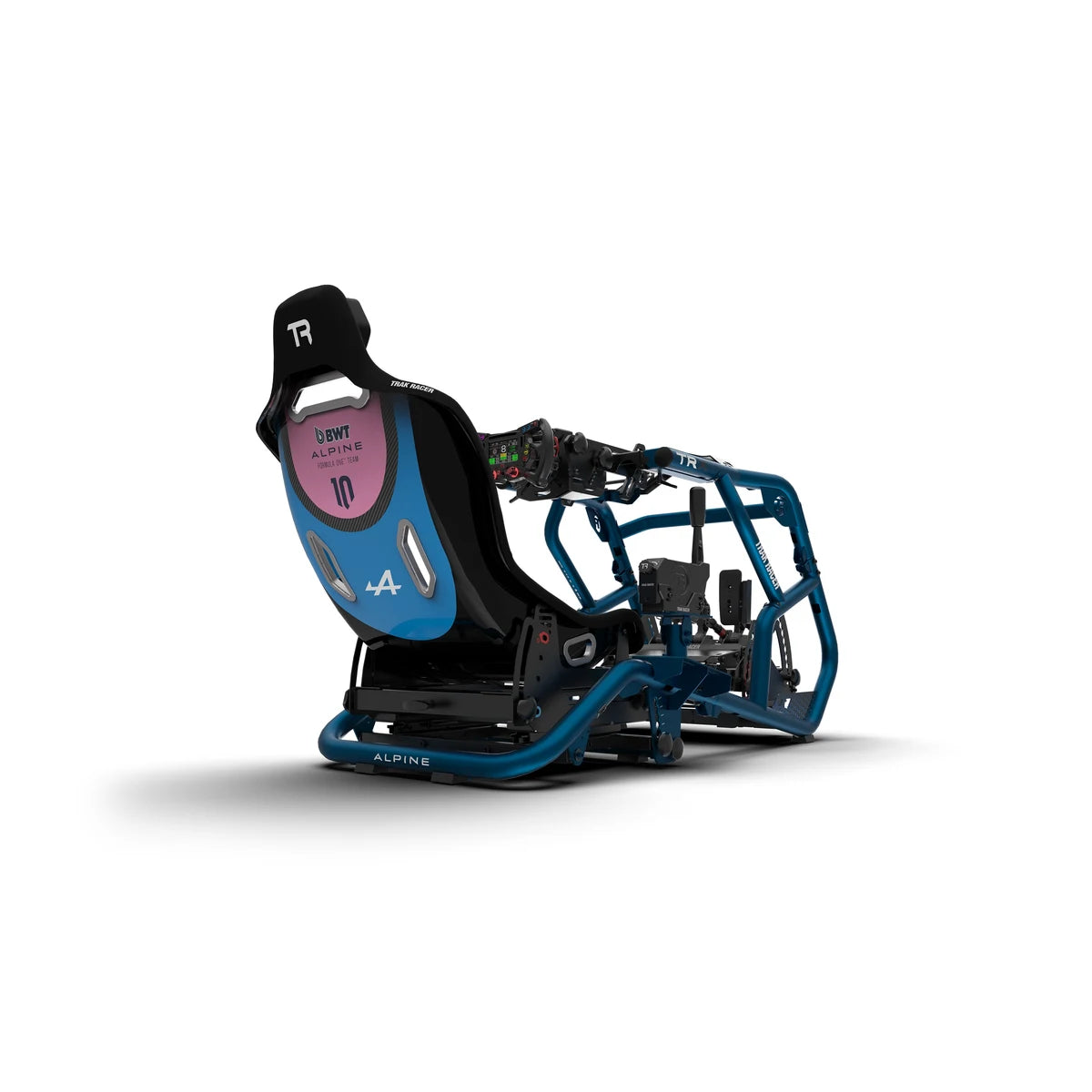 Trak Racer HSX Hybrid Formula Pro Racing Seat BackLeft