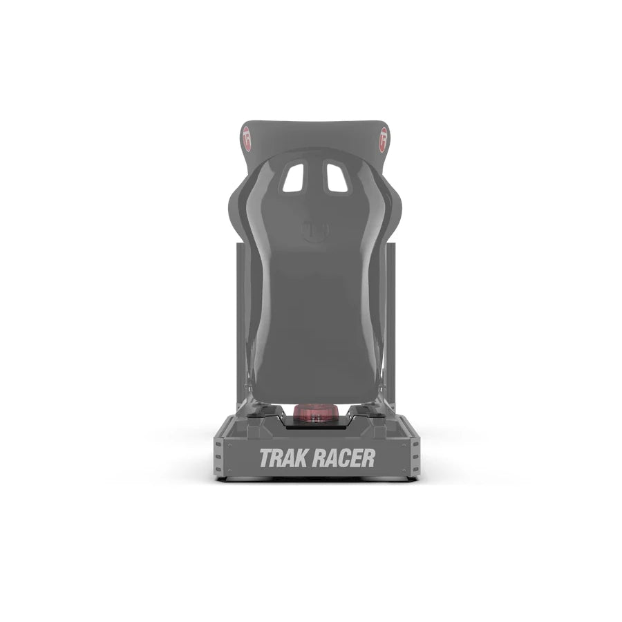 Trak Racer large bass shaker mount on Player1 Sim Gear