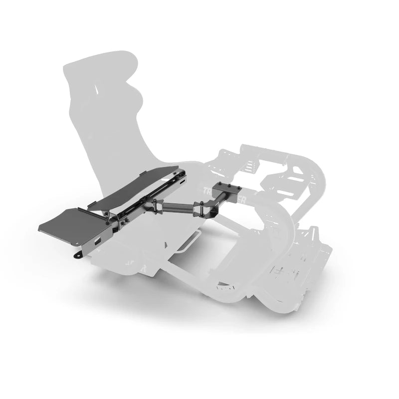 Trak Racer Keyboard and Mouse mount TR8 Pro and Alpine Racing TRX on Player1 Sim Gear