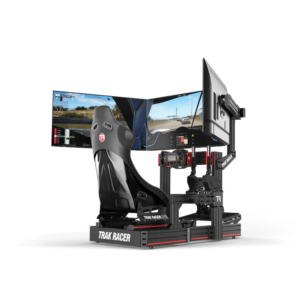 Trak Racer Large Cockpit-Mounted Triple Monitor Mount - 1500mm / 59" Wide