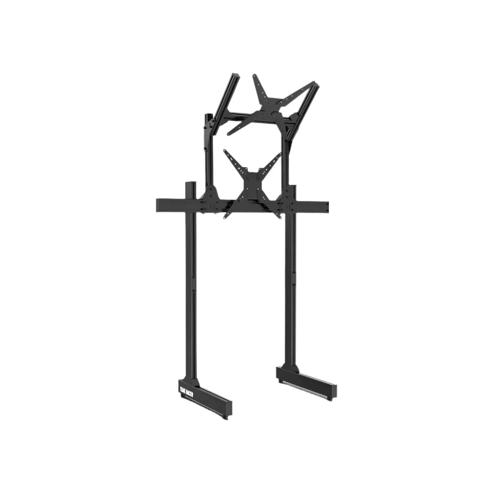 Trak Racer Large Freestanding Dual Monitor Stand - 1200mm / 47.25" Wide