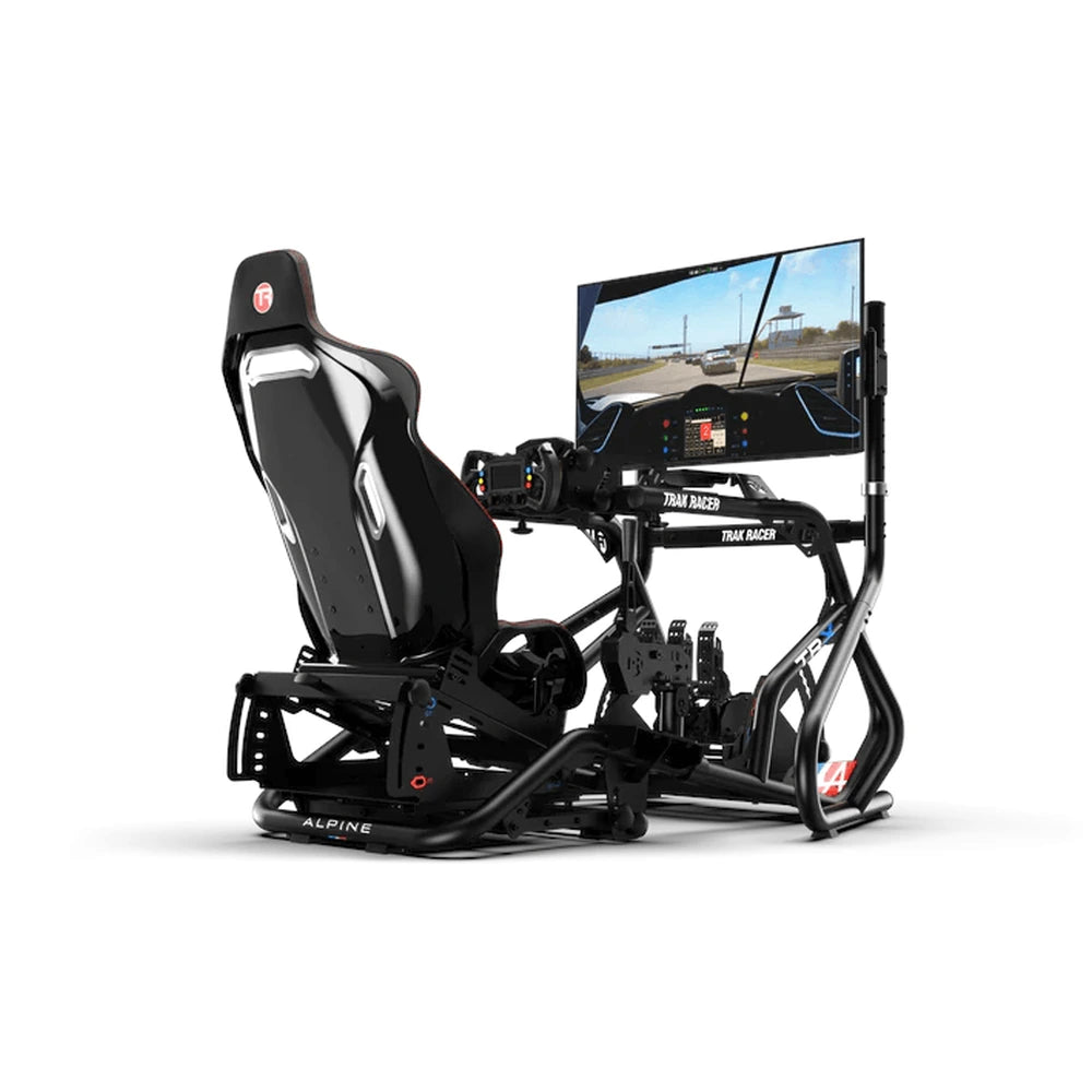 Trak Racer Large Freestanding Single Monitor Stand