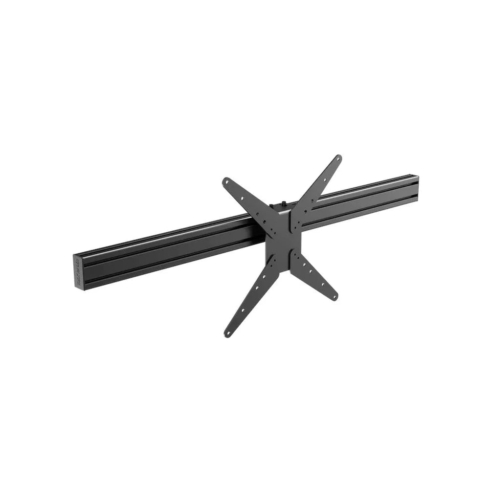 Trak Racer Monitor Stand Center Piece with Vesa Mount - Up to 80" Center Profile 1200mm Long