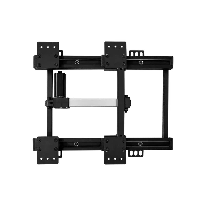 Trak Racer Motorised Seat Slider on Player1 Sim Gear top down view