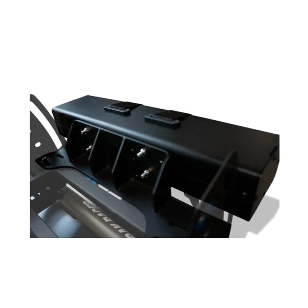 Trak Racer Qubic System QS-BT1 Belt Tensioner Cockpit Mount on Player1 Sim Gear