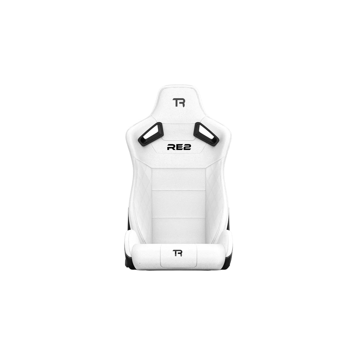 Trak Racer RE2 Dual-Side Recliner Sim Racing Seat FrontIsometric