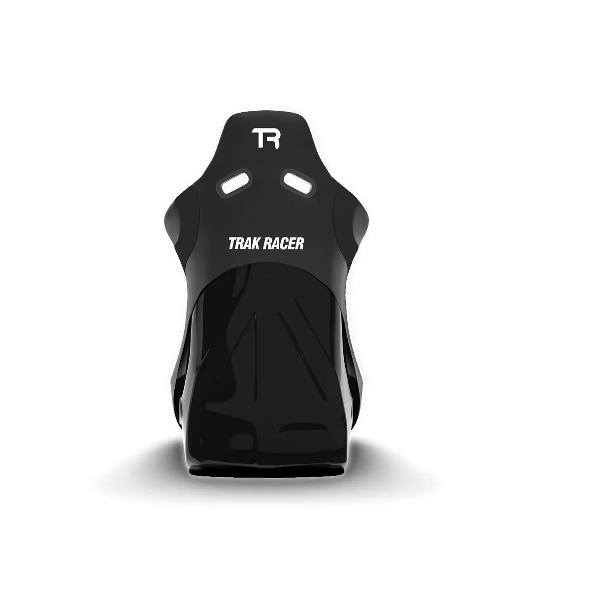 Trak Racer RS Rally Pro racing seat rear view showing fibreglass shell