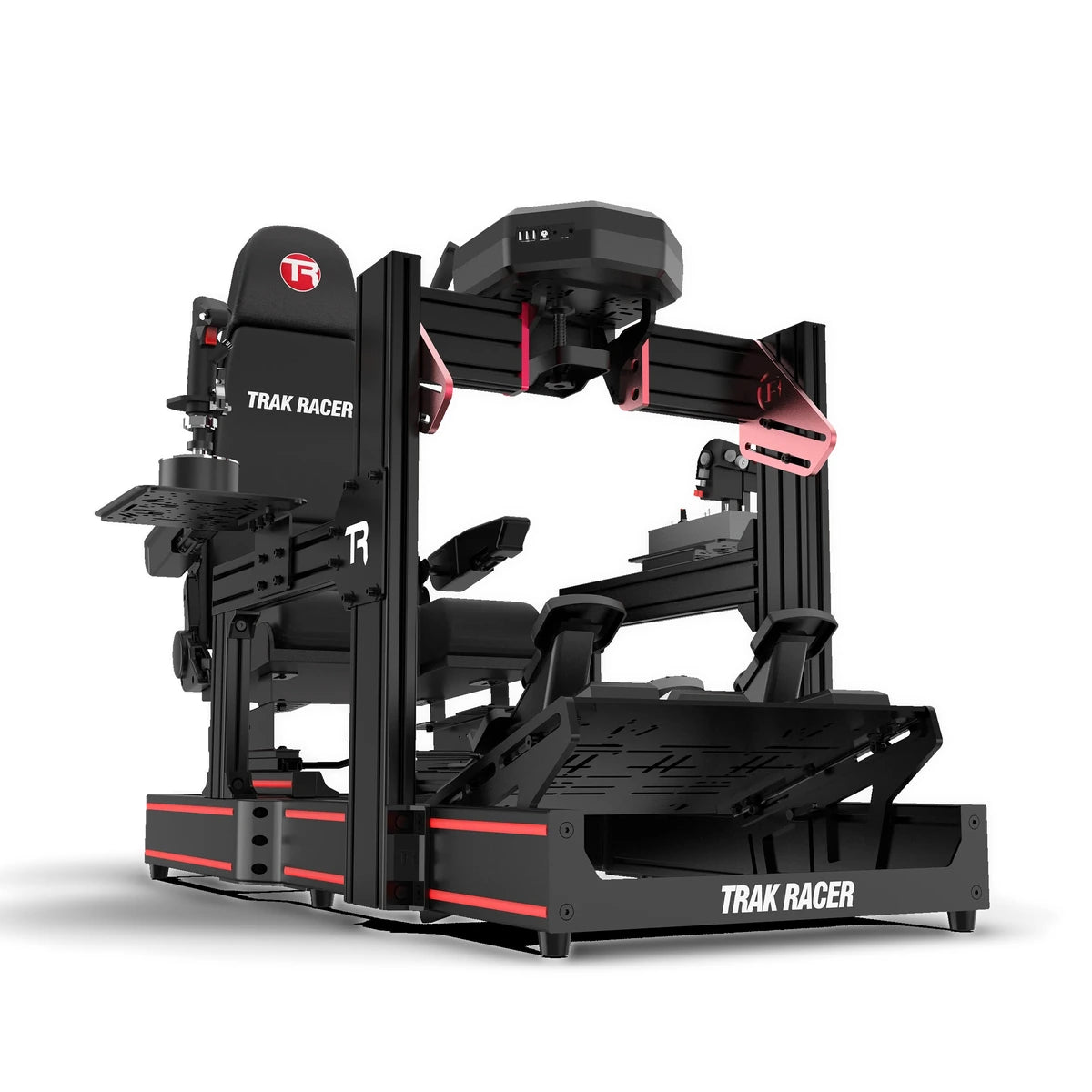 Trak Racer TR120S Flight Simulator with Flight Seat