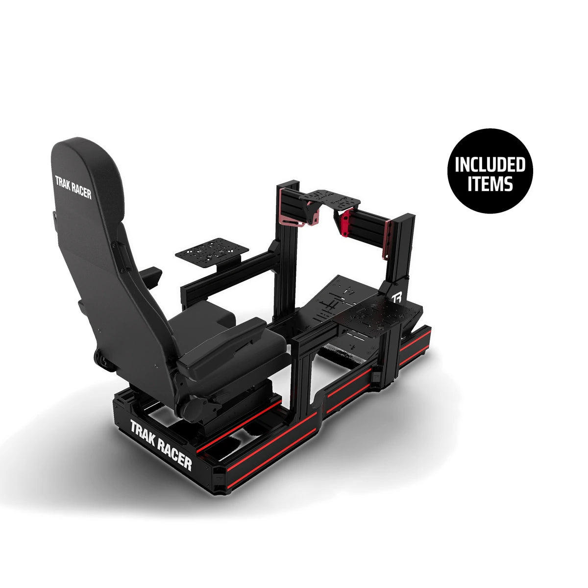 Trak Racer TR120S Flight Simulator with Flight Seat