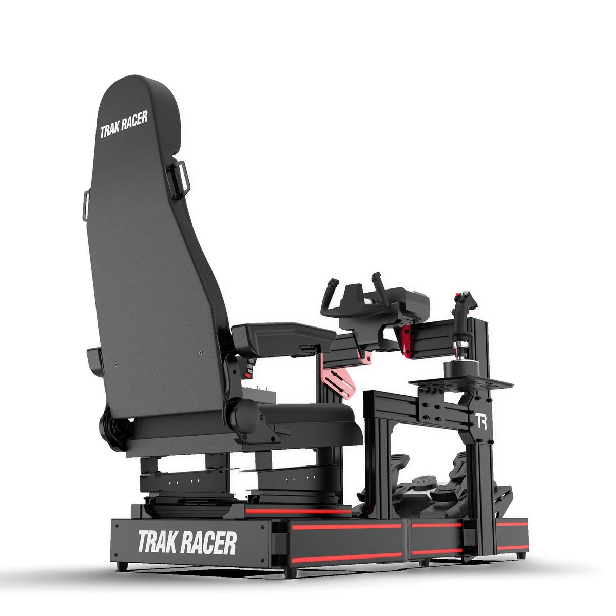 Trak Racer TR120S Flight Simulator with Flight Seat