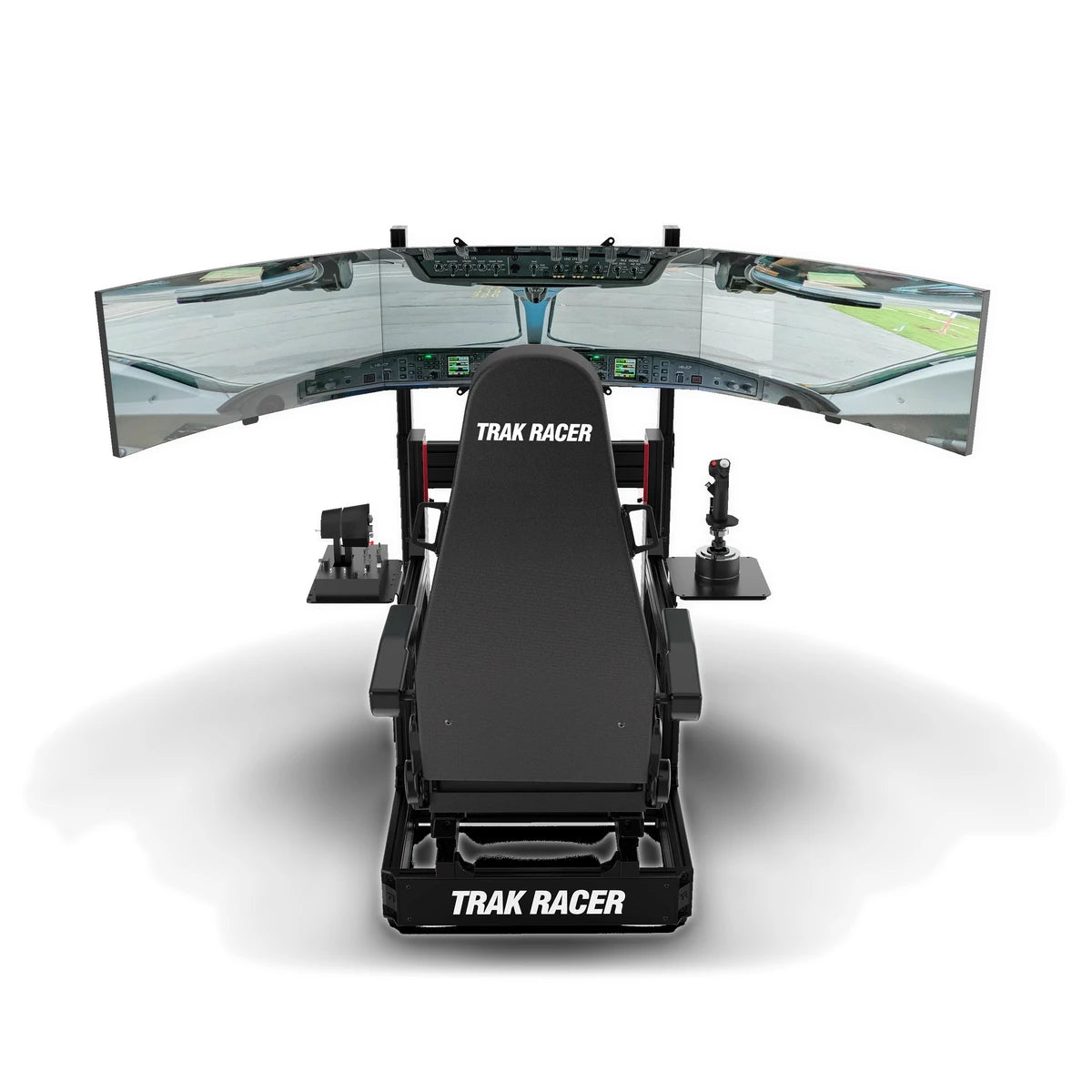 Trak Racer TR120S Flight Simulator with Flight Seat