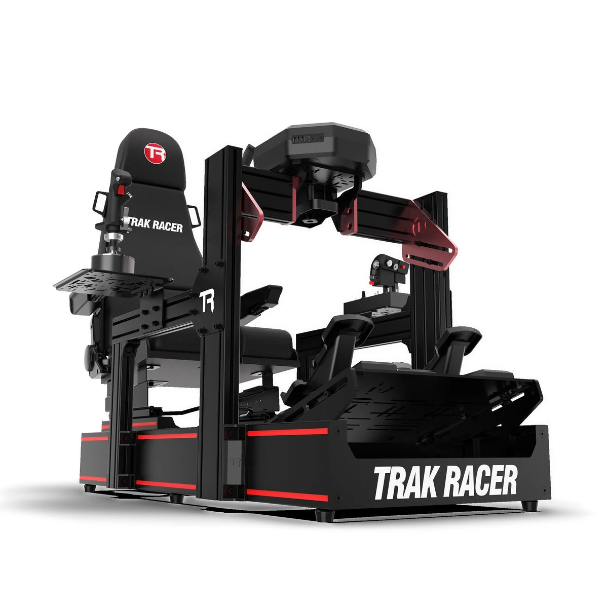 Trak Racer TR160 Flight Simulator with Flight Seat