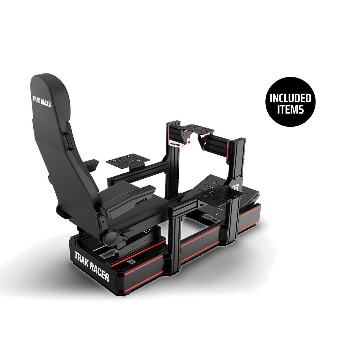 Trak Racer TR160 Flight Simulator with Flight Seat